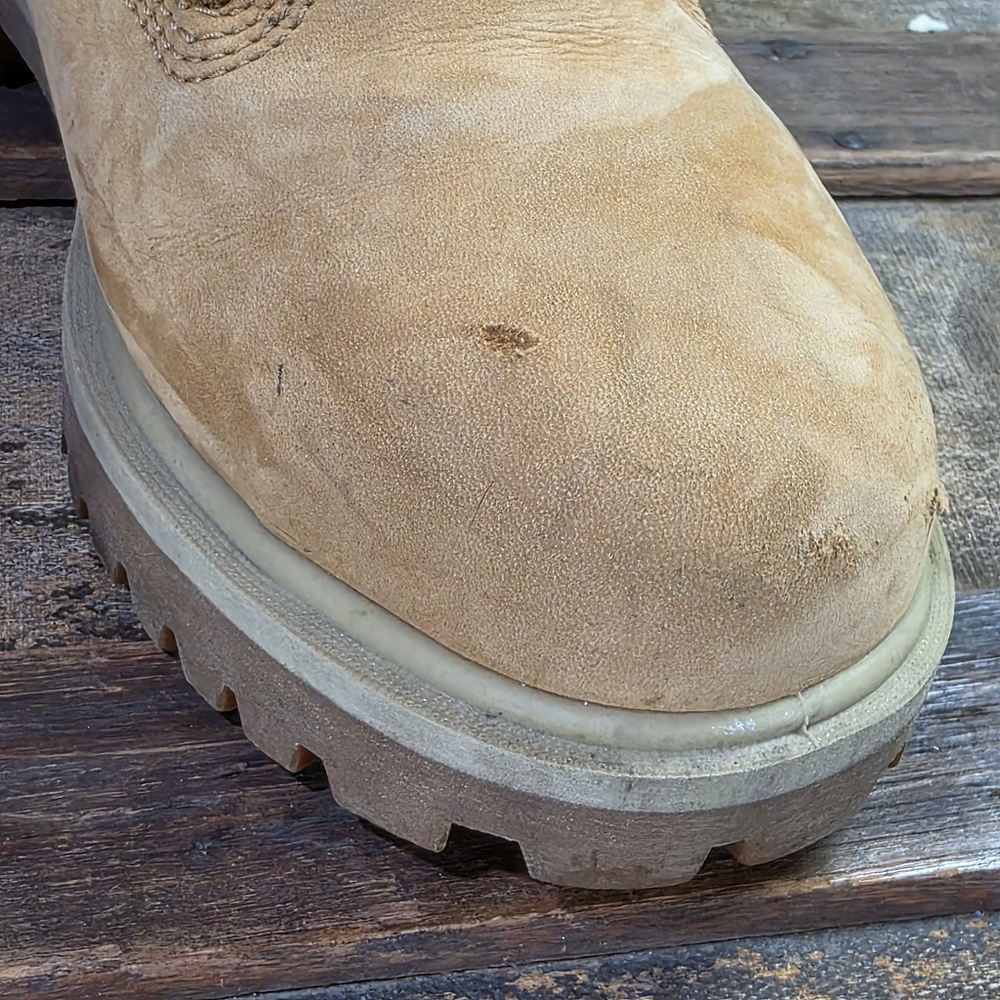 Timberland PRO Direct Attach Nubuck Steel Toe Waterproof Work Boots ASTM EH. 9W - Picture 14 of 14